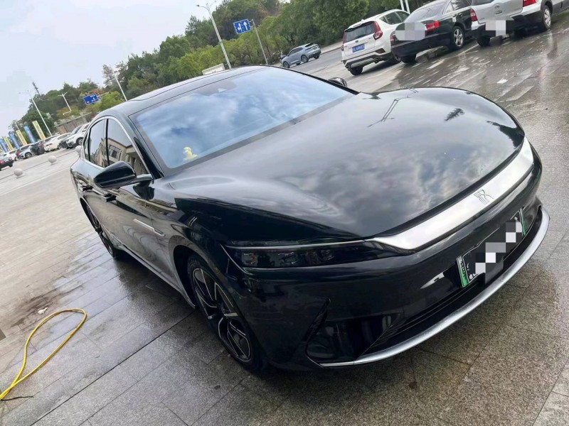 宜春20年比亚迪汉EV7