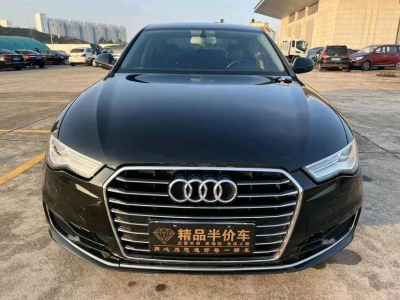 东莞17年奥迪A6L1