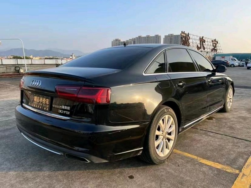东莞17年奥迪A6L8