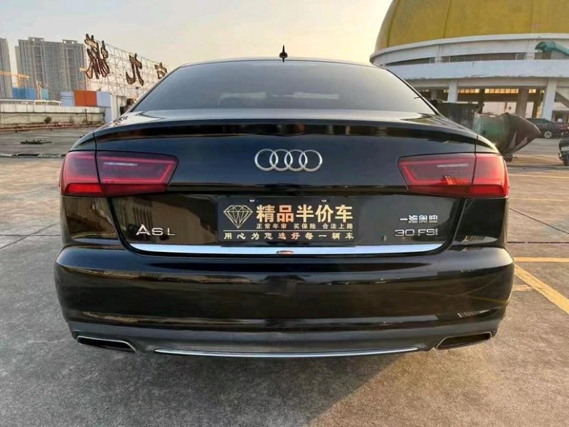 东莞17年奥迪A6L9