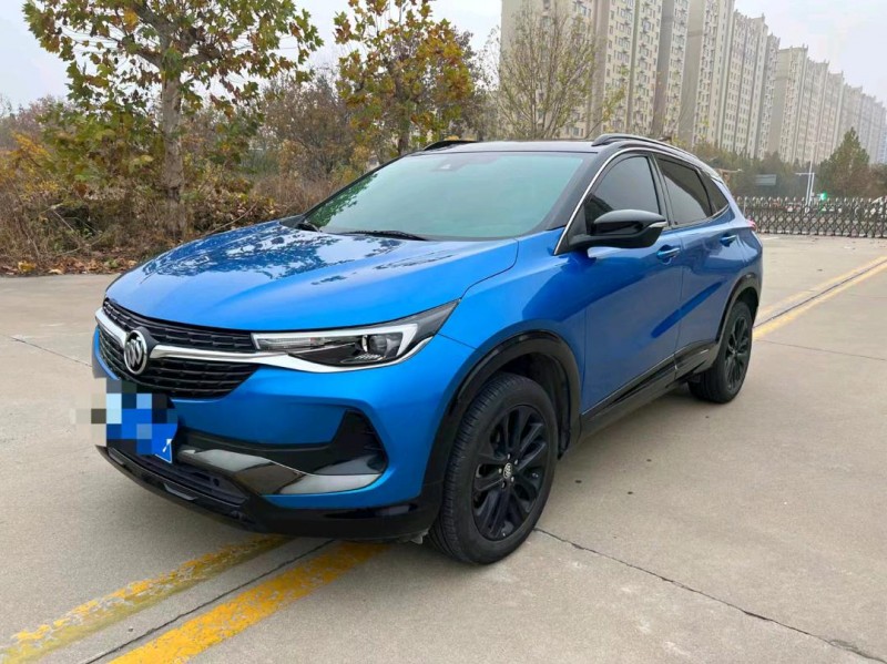 枣庄21年别克昂科拉2