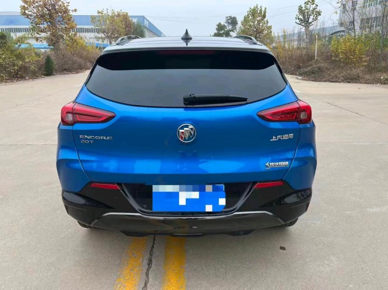 枣庄21年别克昂科拉9