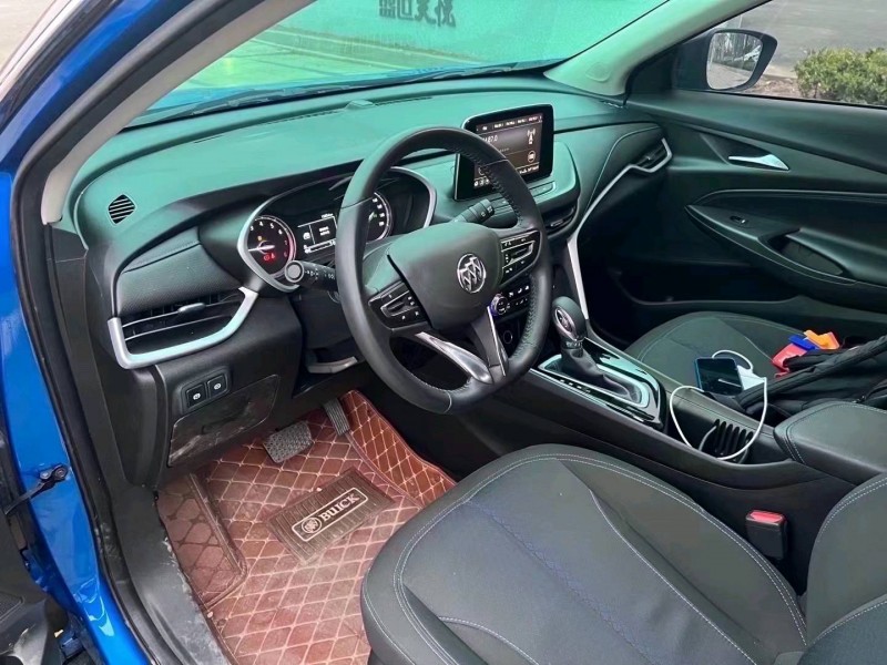 枣庄21年别克昂科拉8