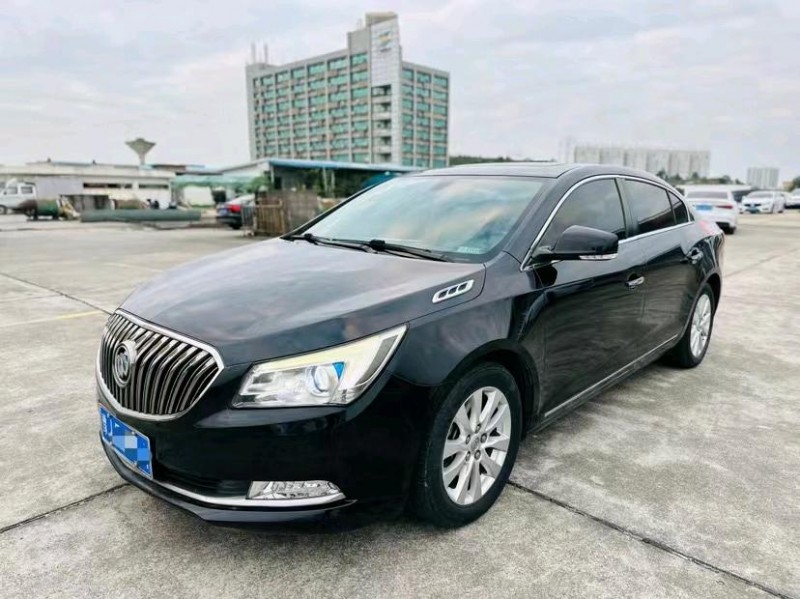 东莞15年别克君越2