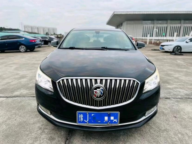 东莞15年别克君越1