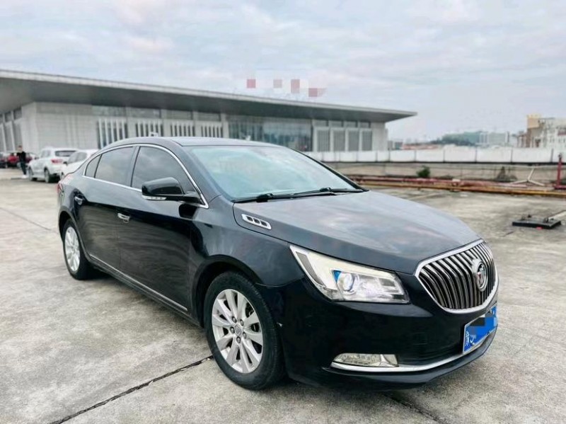 东莞15年别克君越3