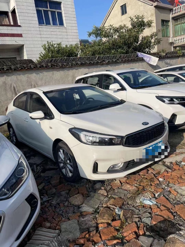 嘉兴16年起亚K24