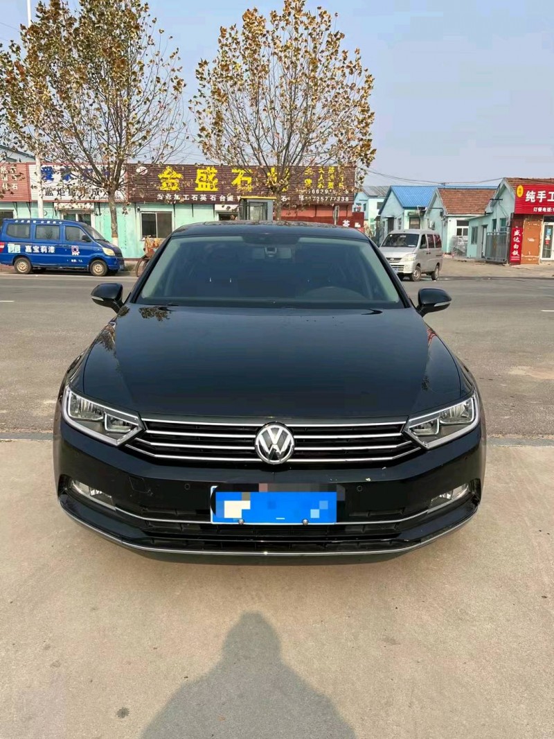 枣庄19年大众迈腾1