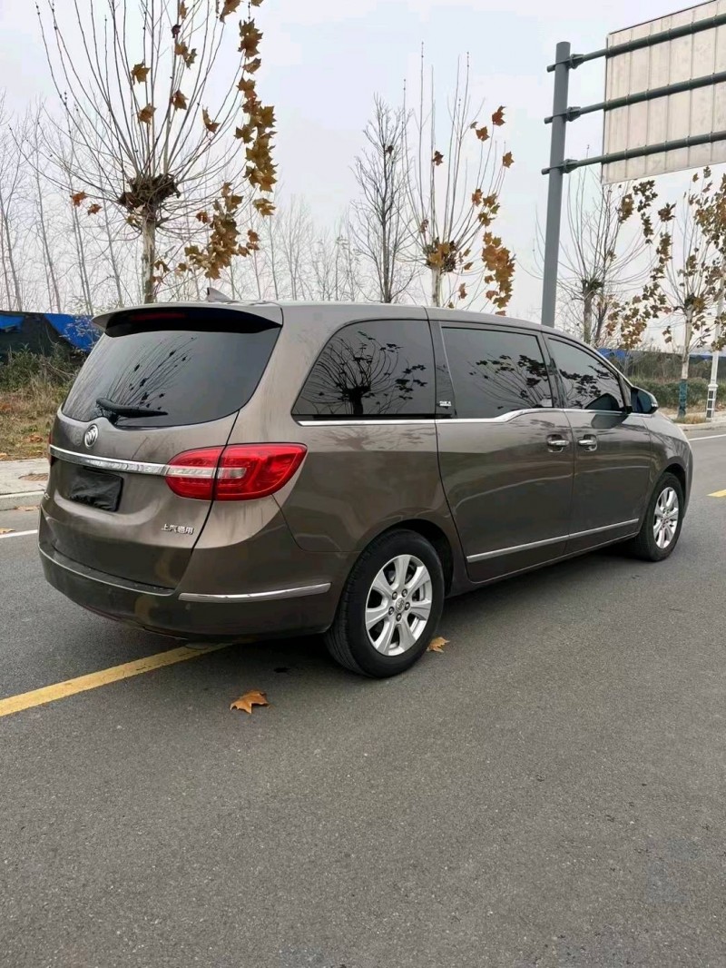 徐州16年别克GL87