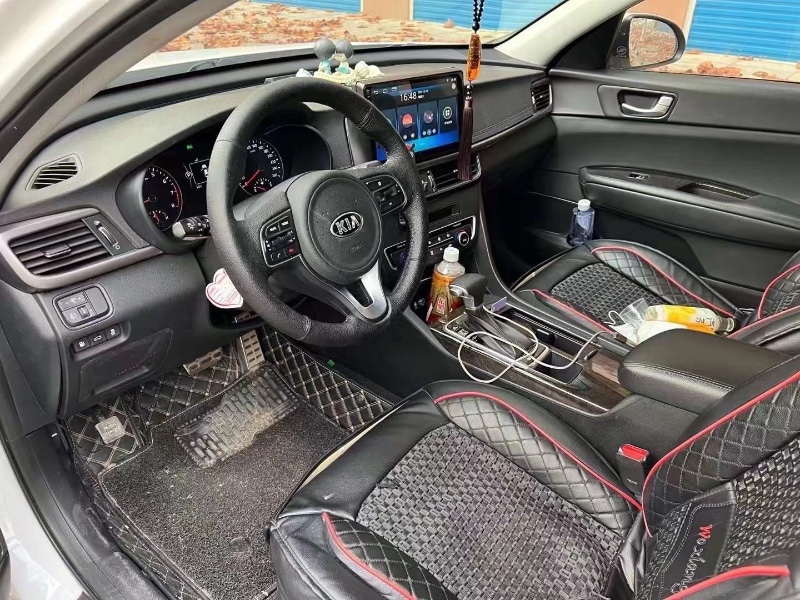 烟台17年起亚K52