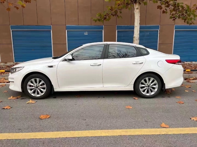 烟台17年起亚K55