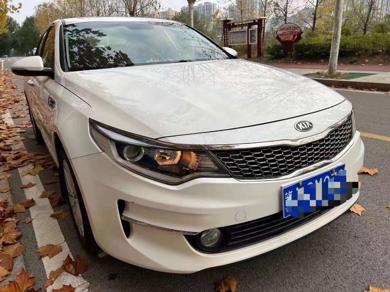 烟台17年起亚K53