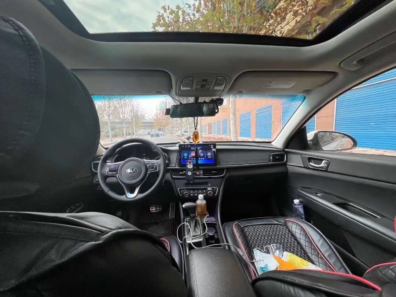 烟台17年起亚K57