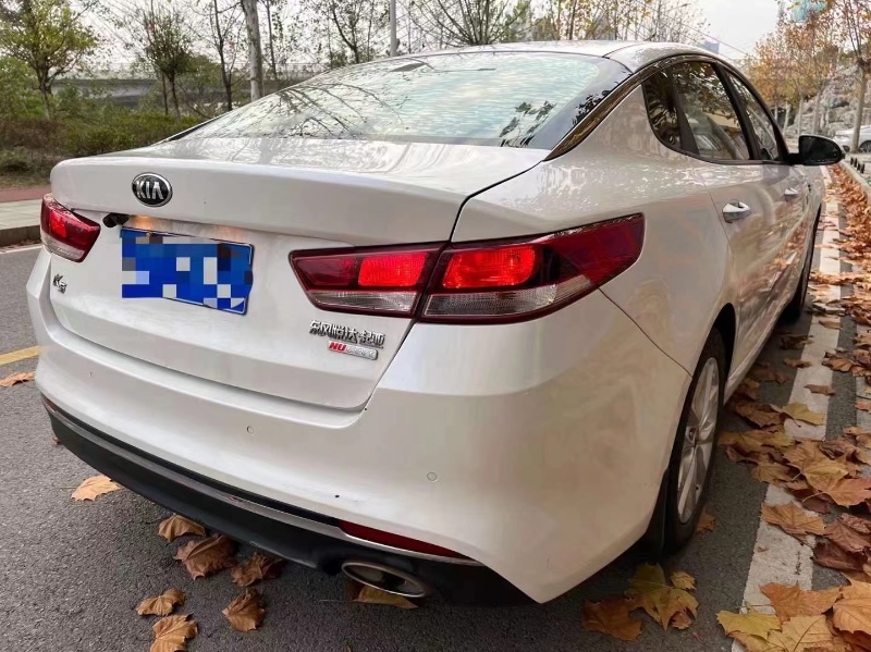 烟台17年起亚K59