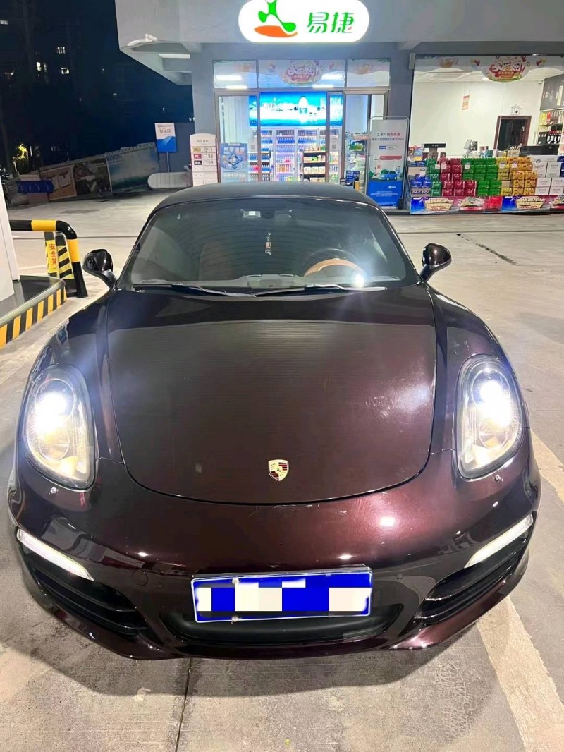 东营13年保时捷Boxster9