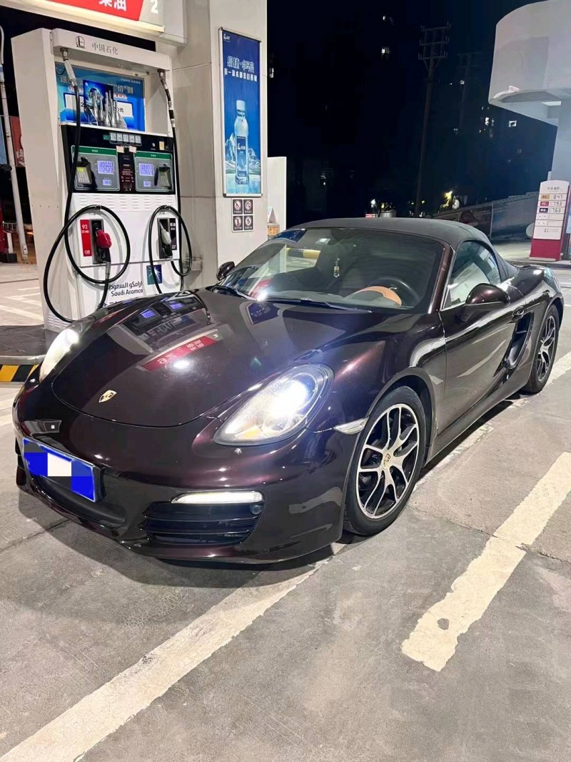 东营13年保时捷Boxster8