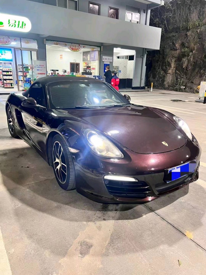 东营13年保时捷Boxster7