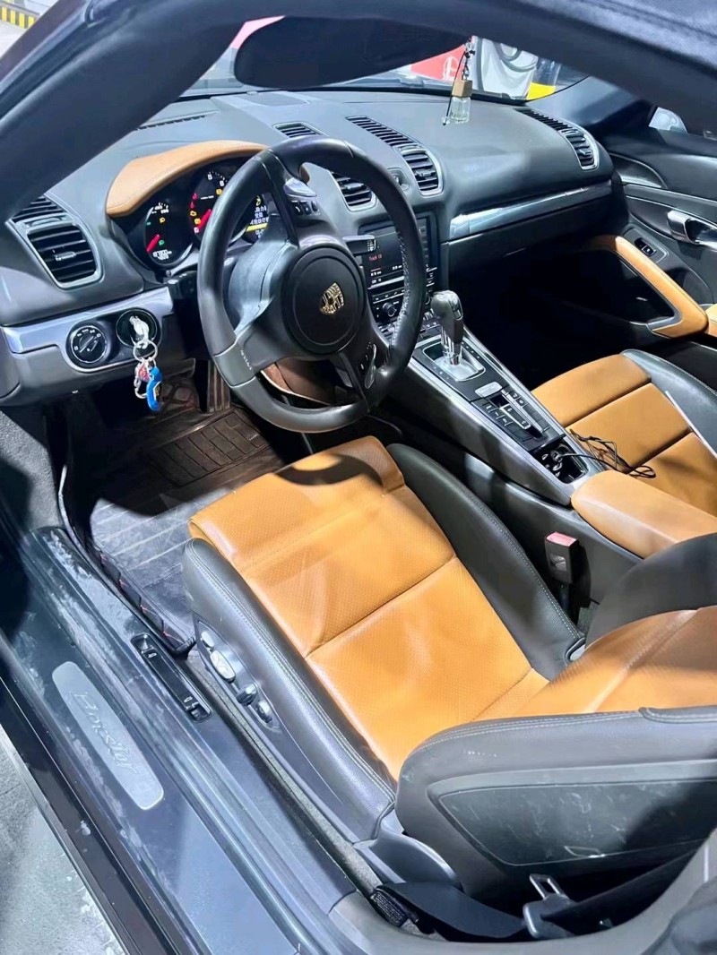 东营13年保时捷Boxster5