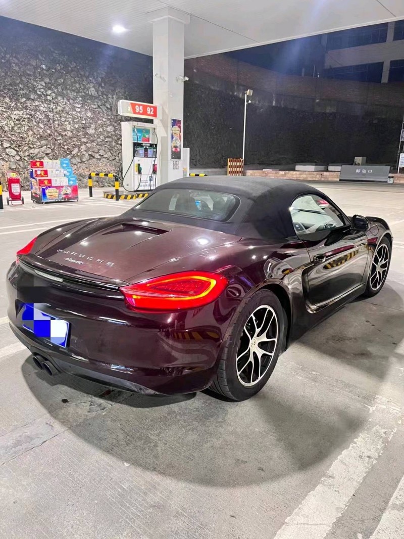 东营13年保时捷Boxster6