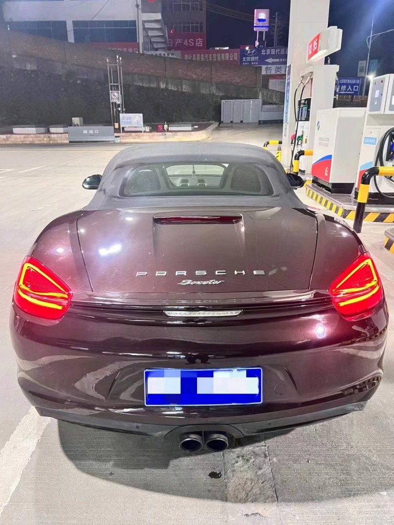 东营13年保时捷Boxster3