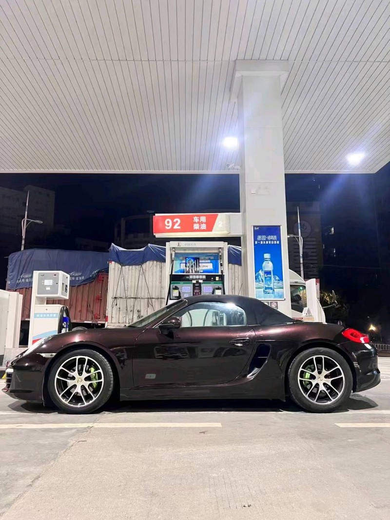 东营13年保时捷Boxster4