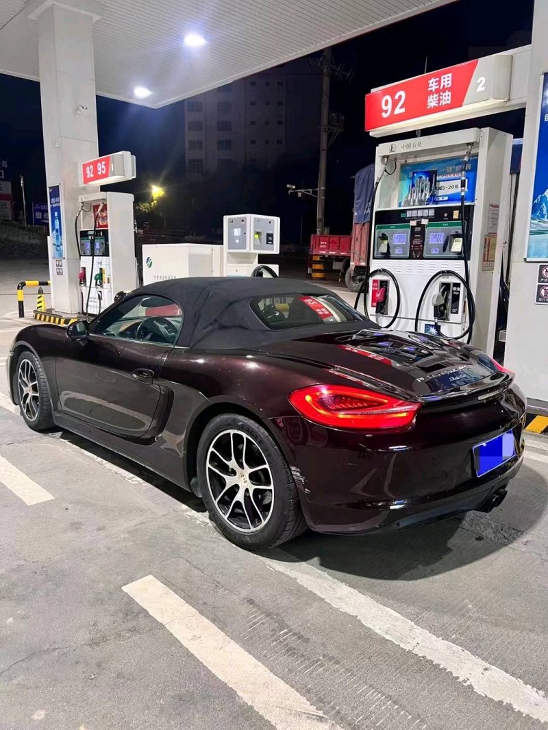 东营13年保时捷Boxster1