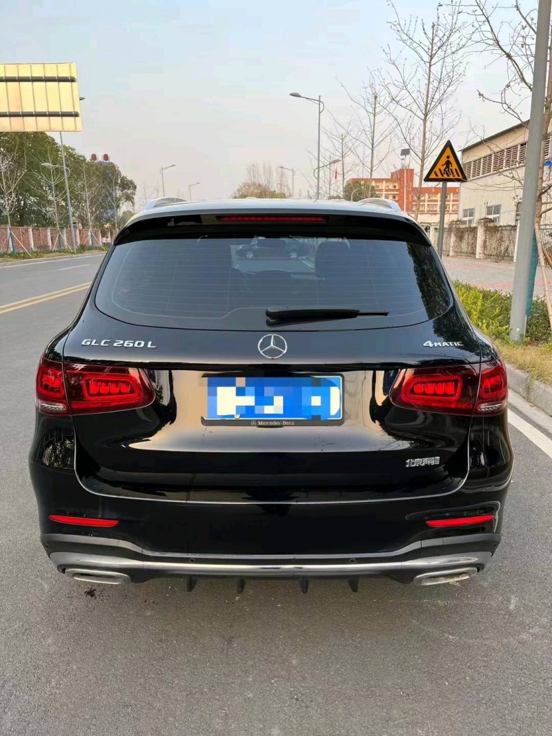 常州19年奔驰GLC5