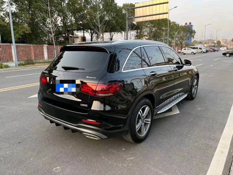 常州19年奔驰GLC9