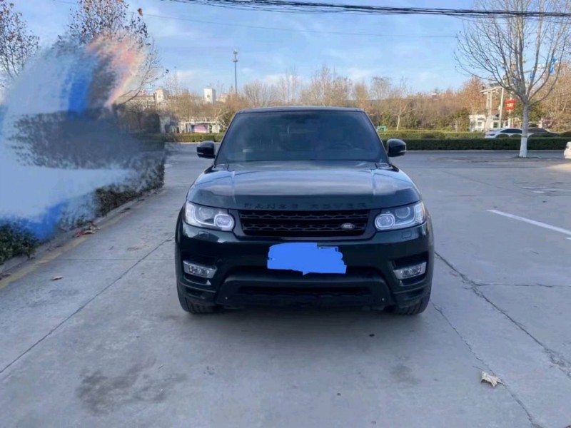 枣庄15年路虎揽胜运动1