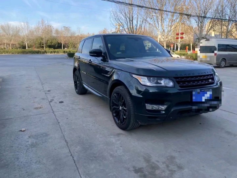 枣庄15年路虎揽胜运动3