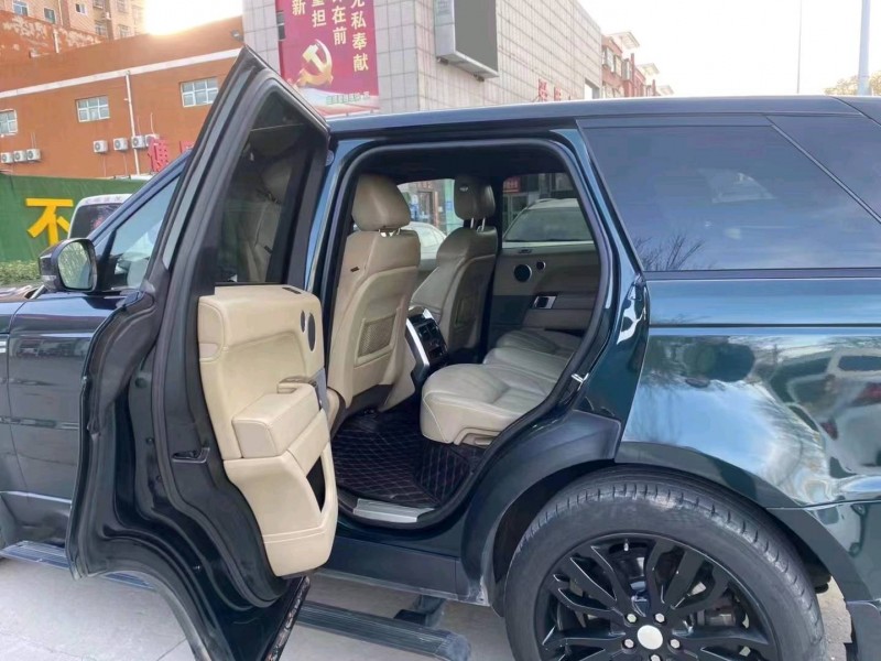 枣庄15年路虎揽胜运动4