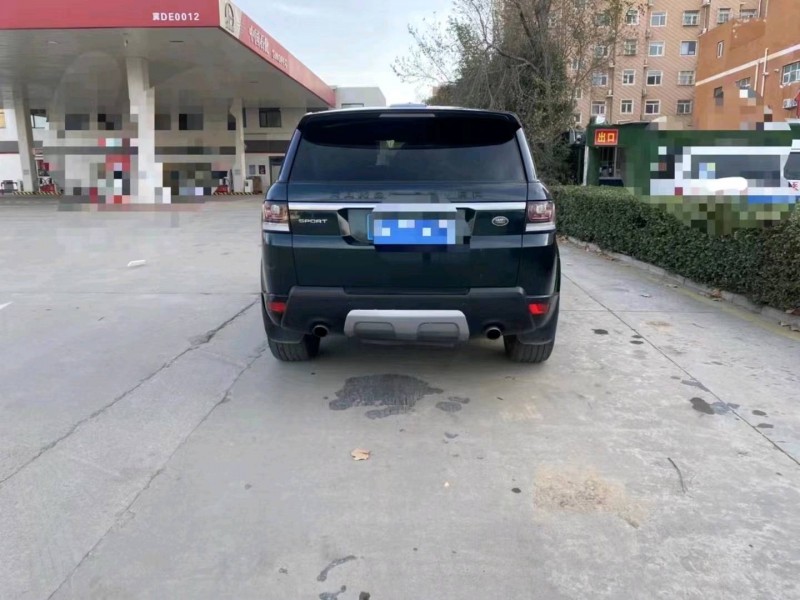 枣庄15年路虎揽胜运动5