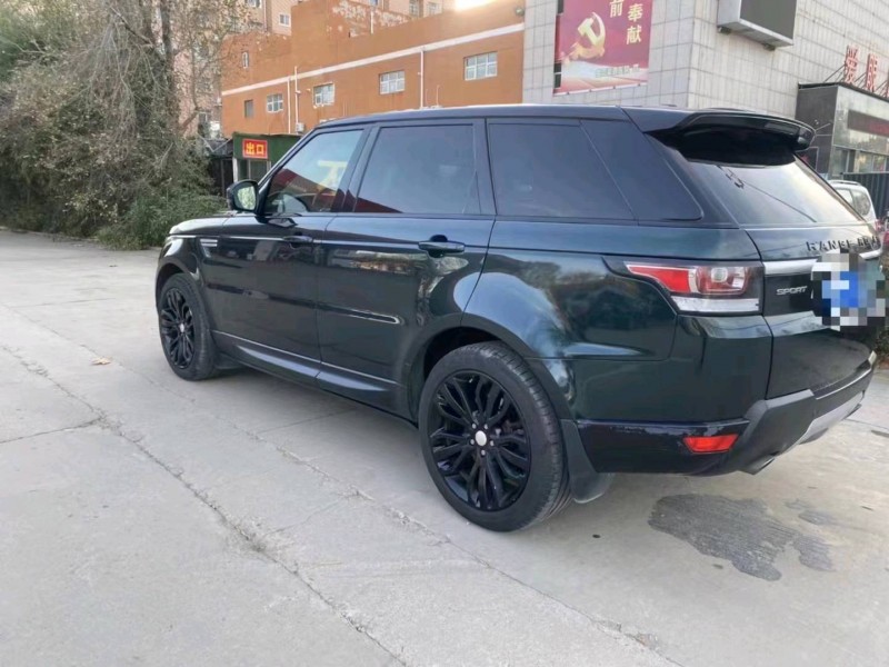 枣庄15年路虎揽胜运动6