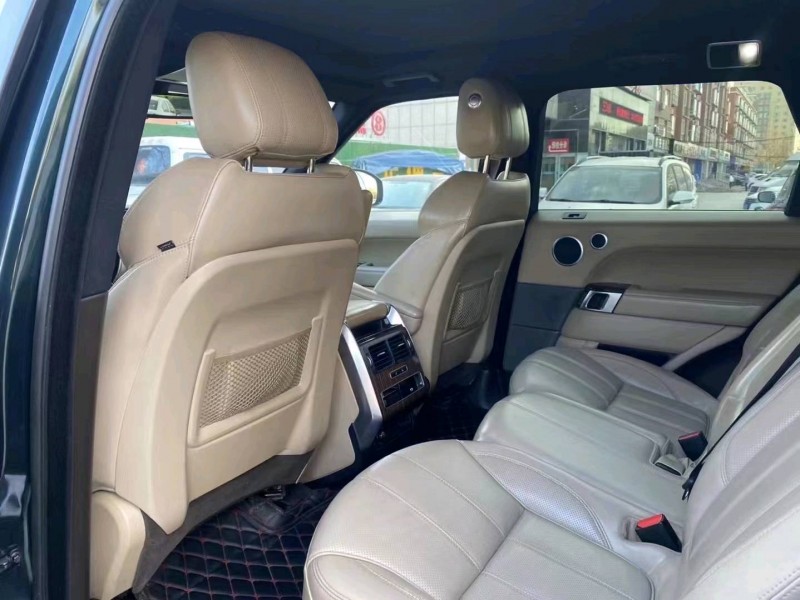 枣庄15年路虎揽胜运动8