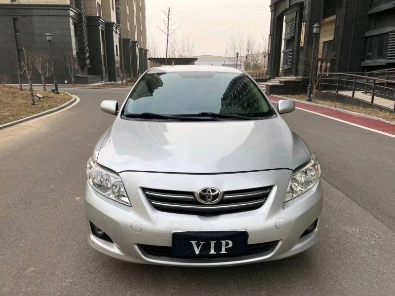 廊坊10年丰田卡罗拉1