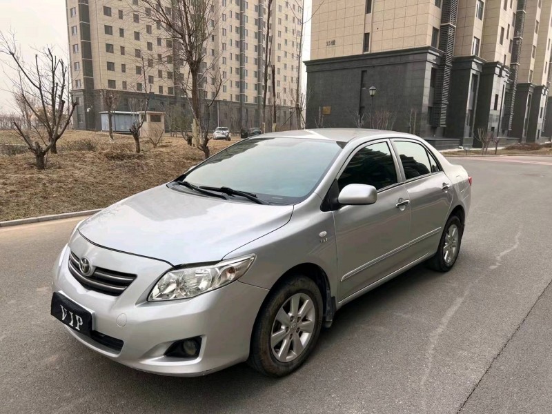 廊坊10年丰田卡罗拉2