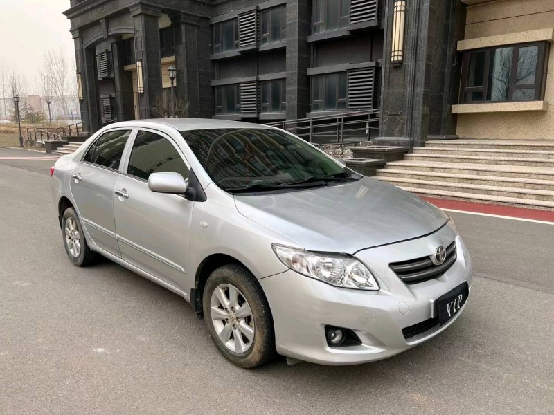 廊坊10年丰田卡罗拉3