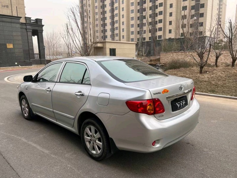 廊坊10年丰田卡罗拉4