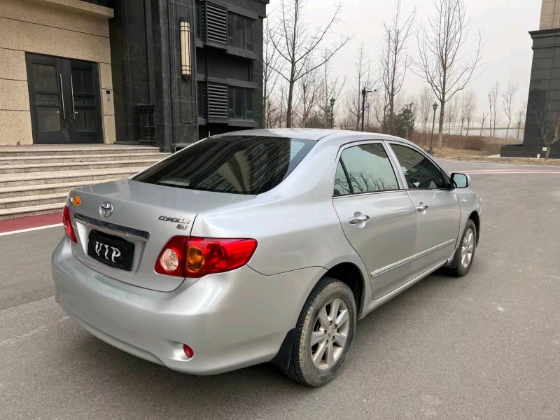 廊坊10年丰田卡罗拉5
