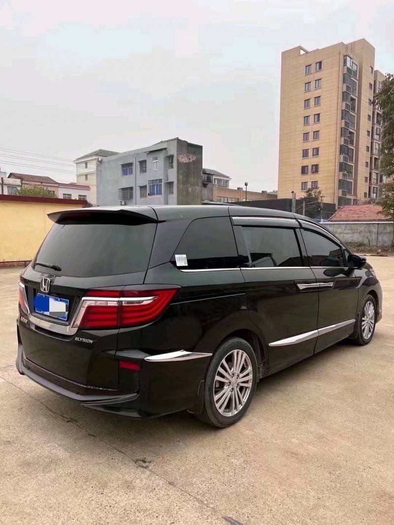 宜昌20年本田艾力绅5