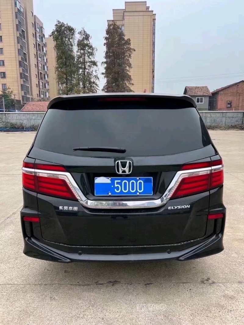 宜昌20年本田艾力绅7