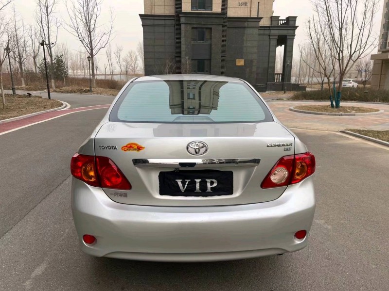 廊坊10年丰田卡罗拉9