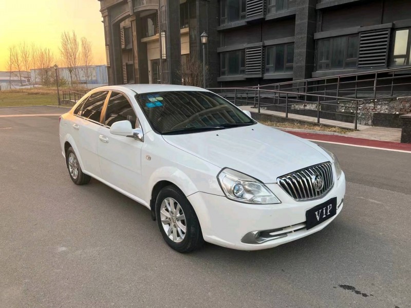 廊坊13年别克凯越6