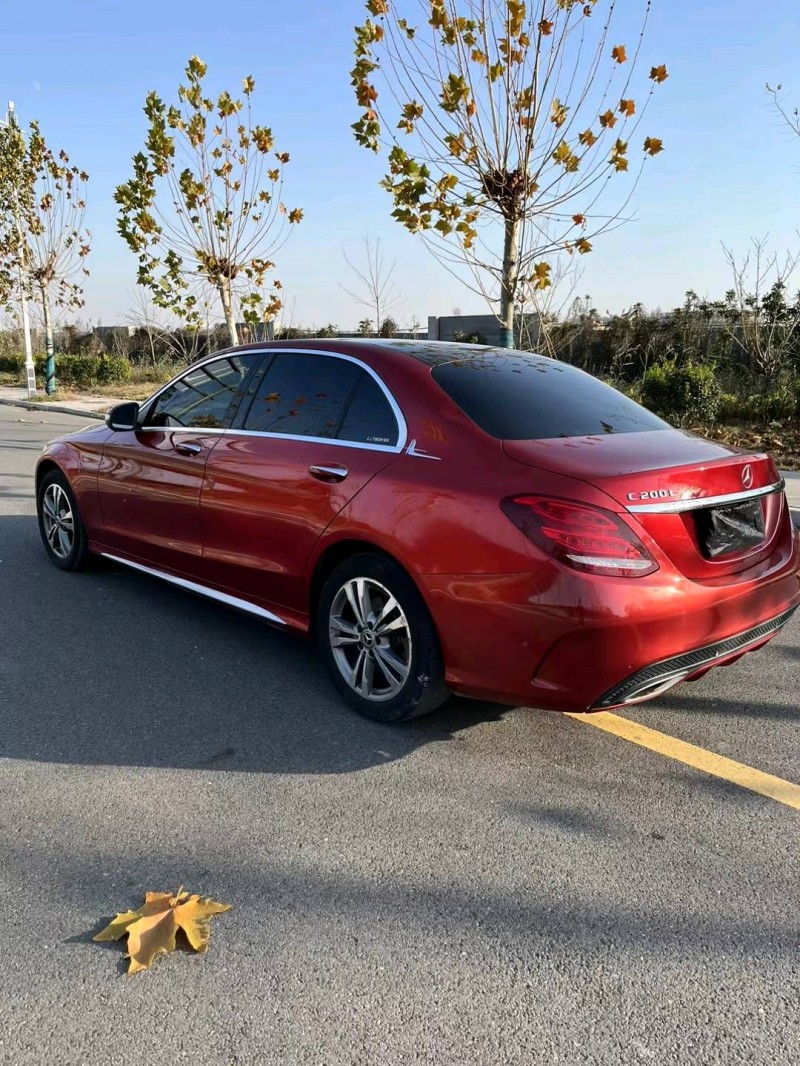 徐州18年奔驰C5
