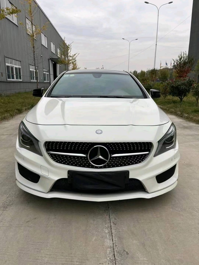 徐州15年奔驰CLA1