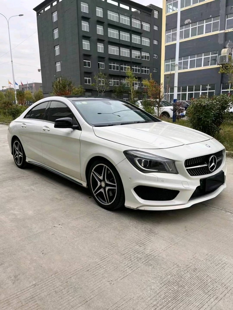 徐州15年奔驰CLA2