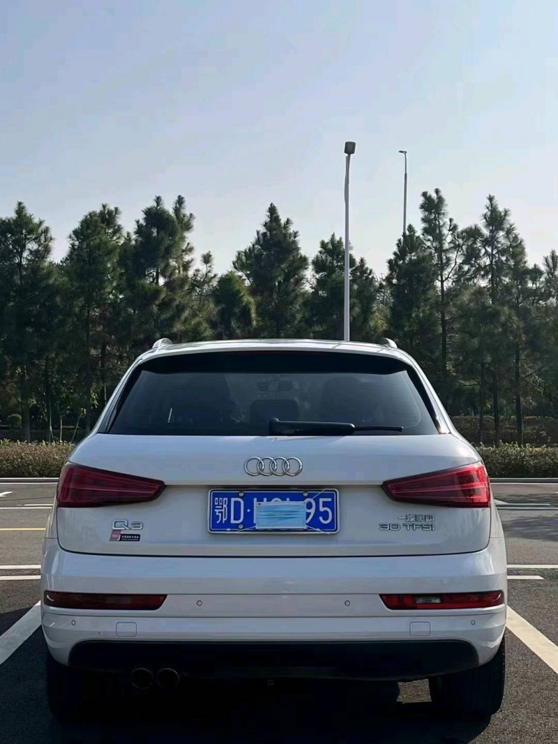 宜昌18年奥迪Q36