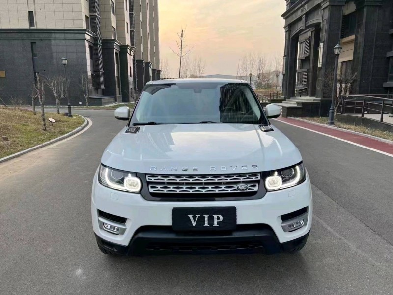 廊坊14年路虎揽胜运动1