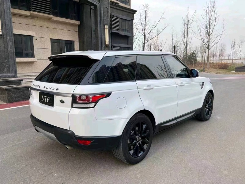 廊坊14年路虎揽胜运动7