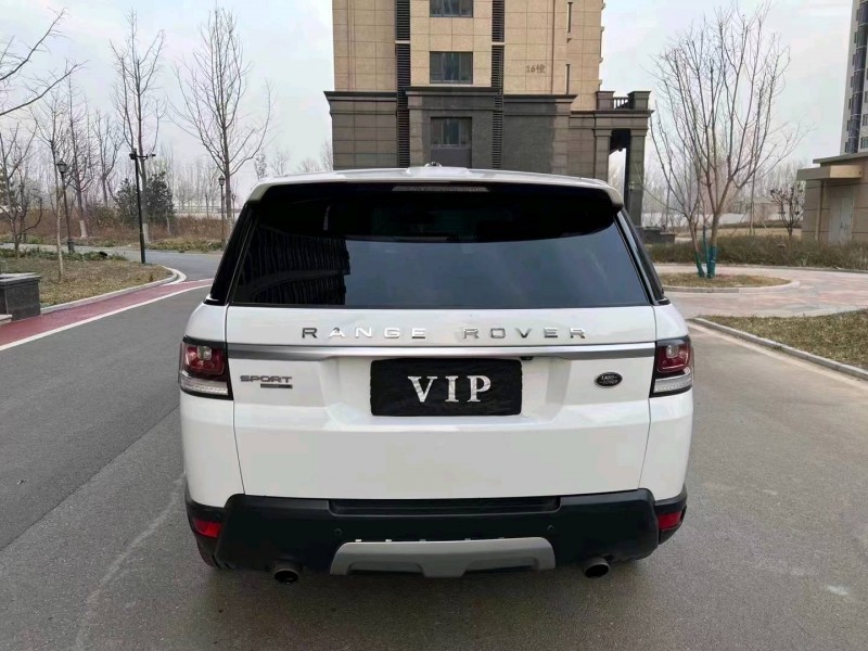 廊坊14年路虎揽胜运动9